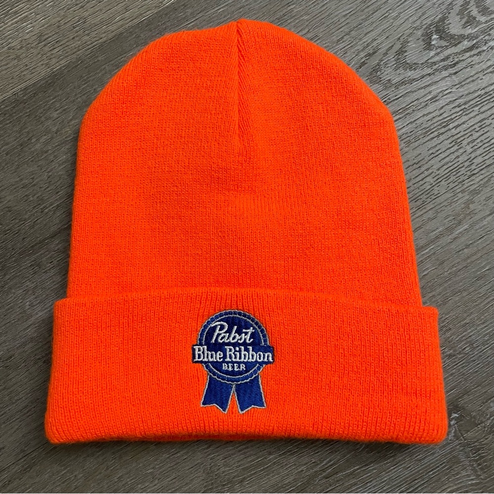 Pabst Blue Ribbon Beanie